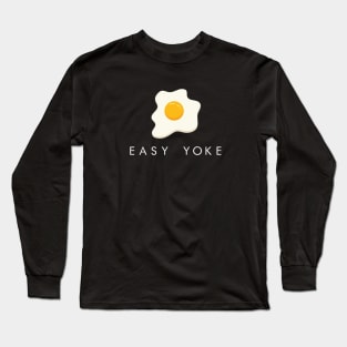 Easy Yoke Christian Premium Long Sleeve T-Shirt